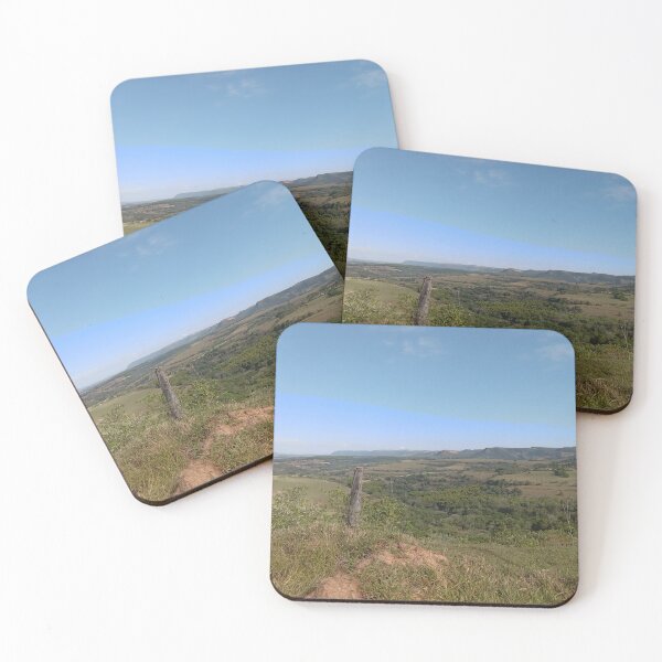Item preview, Panoramic Valley View with Distant Plateaus designed and sold by André Ramos Ielo.