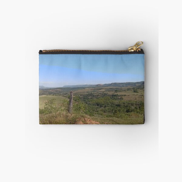 Item preview, Panoramic Valley View with Distant Plateaus designed and sold by André Ramos Ielo.