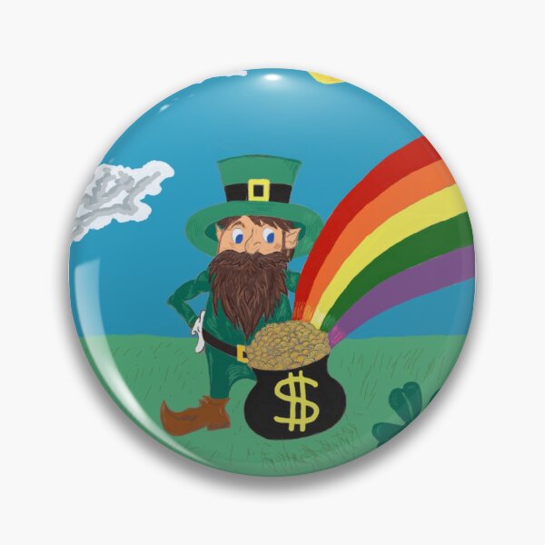 Item preview, leprechaun designed and sold by Matt389.
