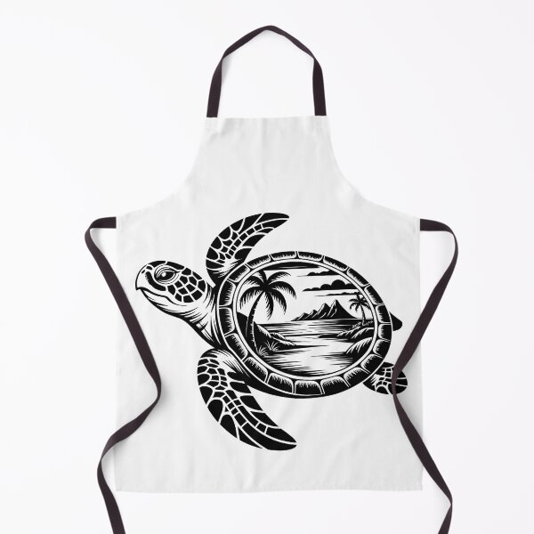 Item preview, Turtle with Island Landscape designed and sold by jkrphoto.