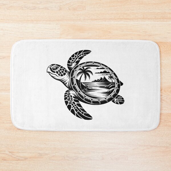 Item preview, Turtle with Island Landscape designed and sold by jkrphoto.