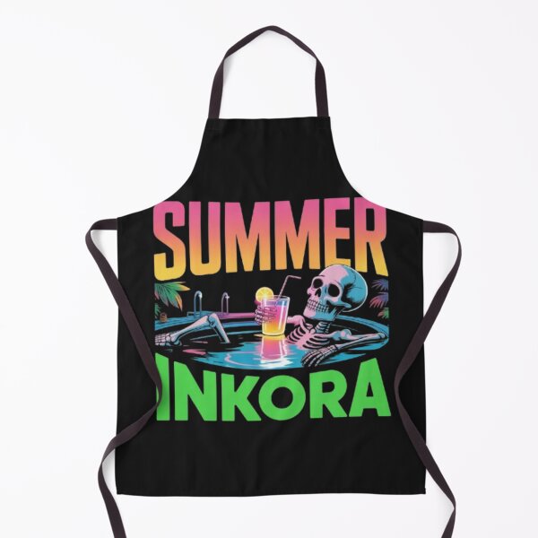 Item preview, Summer human skeleton in Pool designed and sold by Fit On.