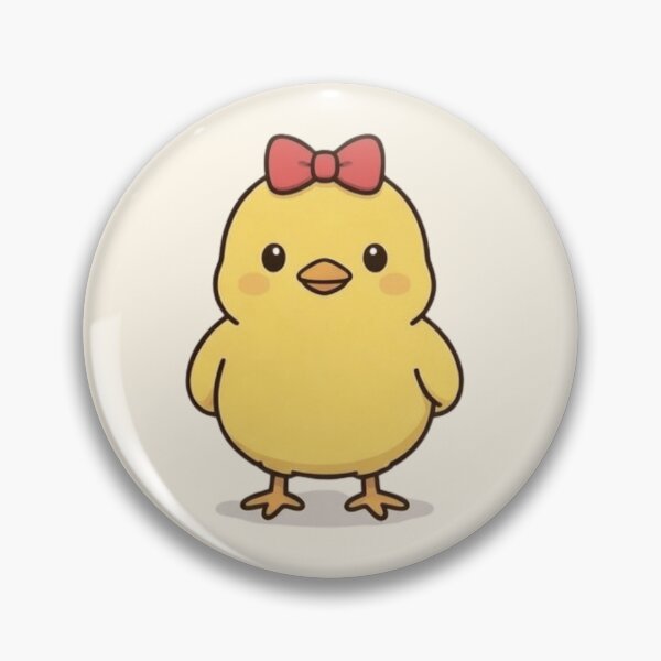 Item preview, Spring Chick Illustration designed and sold by DariaCraft.