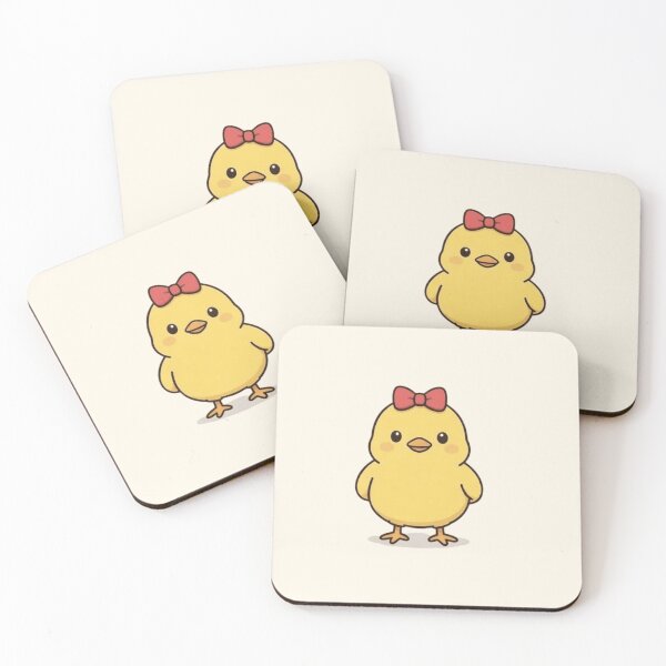 Item preview, Spring Chick Illustration designed and sold by DariaCraft.