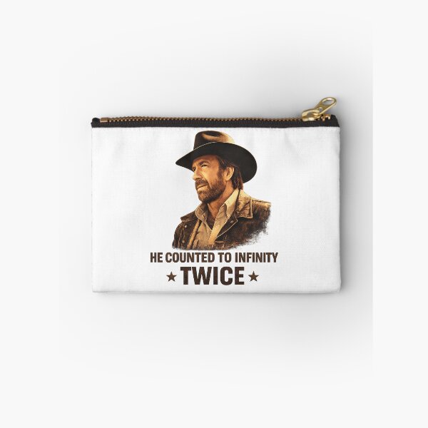 Item preview, Chunk Norris He Counted To Infinity Twice designed and sold by RevealedStore.