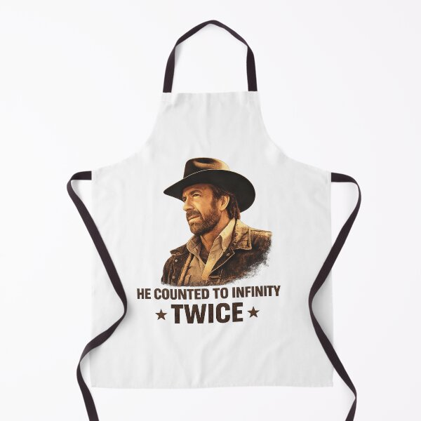 Item preview, Chunk Norris He Counted To Infinity Twice designed and sold by RevealedStore.