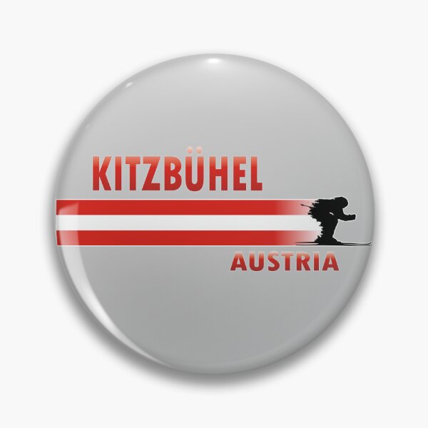 Item preview, Kitzbühel Österreich ski flag designed and sold by studioss76.