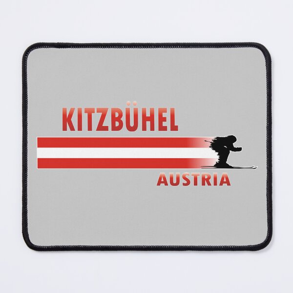 Item preview, Kitzbühel Österreich ski flag designed and sold by studioss76.