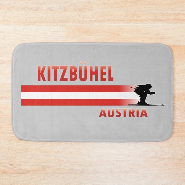 Item preview, Kitzbühel Österreich ski flag designed and sold by studioss76.