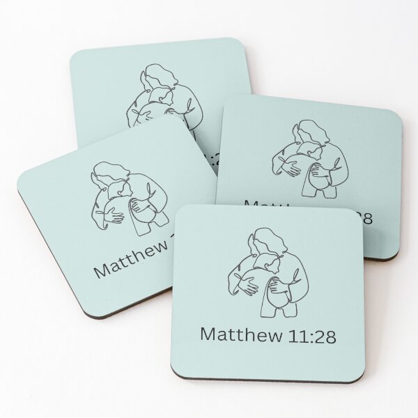 Item preview, Matthew 11:28 designed and sold by NJcreations22.