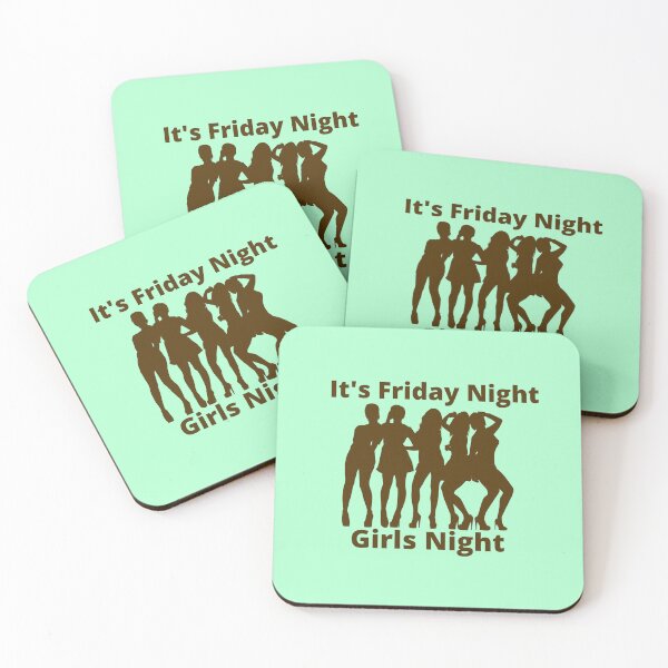 Item preview, Friday Night is Ladies Night - fun girls gifts designed and sold by FlowersEmpowers.