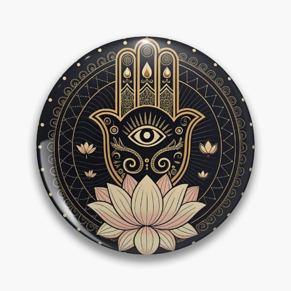 Item preview, Hamsa hand,  Fatima,  symbol for protection designed and sold by Lucky 777.