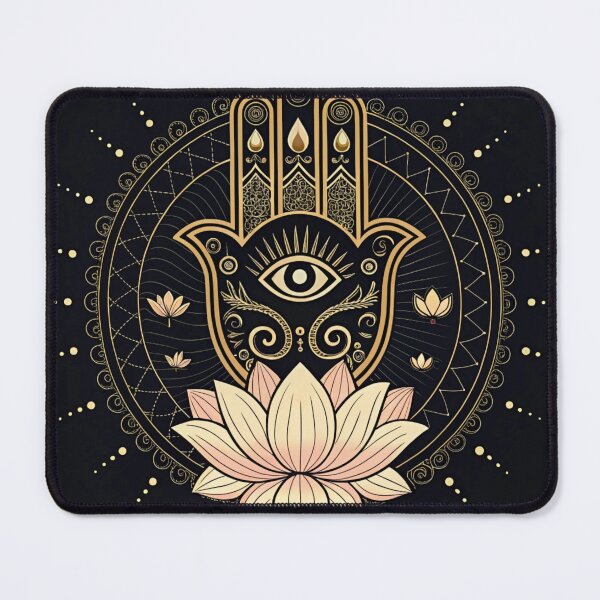 Item preview, Hamsa hand,  Fatima,  symbol for protection designed and sold by Lucky 777.