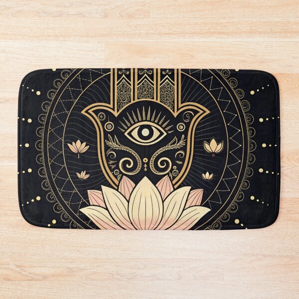 Item preview, Hamsa hand,  Fatima,  symbol for protection designed and sold by Lucky 777.