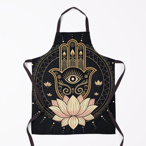 Item preview, Hamsa hand, Fatima, symbol for protection designed and sold by Lucky 777.