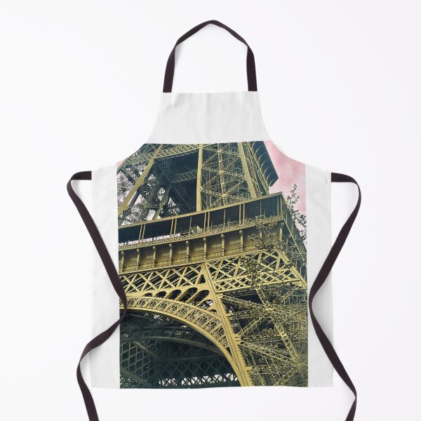 Item preview, Eiffel Tower Golden Ironwork Close-Up Paris Photography Print – Ornate Architecture Detail Travel Wall Art designed and sold by Sixième Studio.