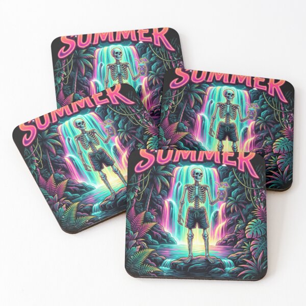 Item preview, Summer human  skeleton Art designed and sold by Fit On.
