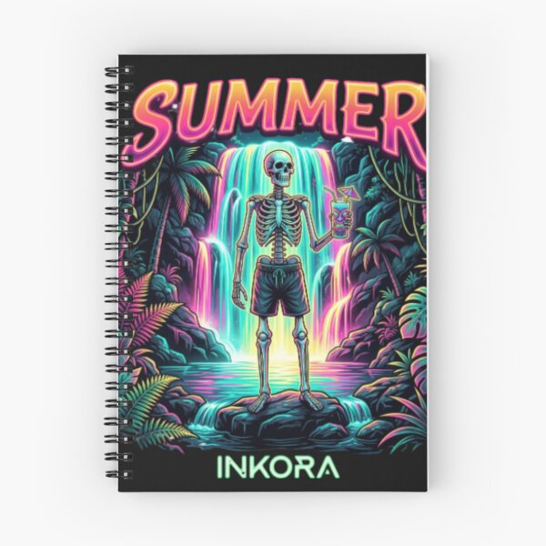 Item preview, Summer human  skeleton Art designed and sold by Fit On.