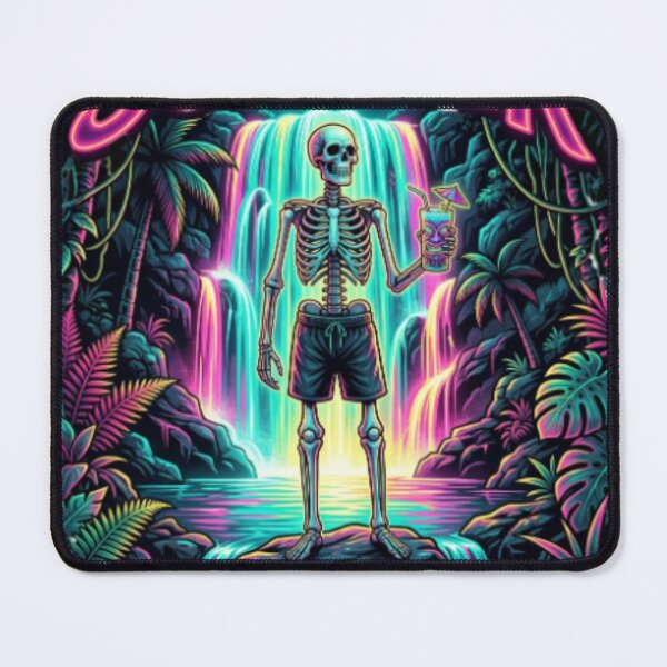 Item preview, Summer human skeleton Art designed and sold by Fit On.