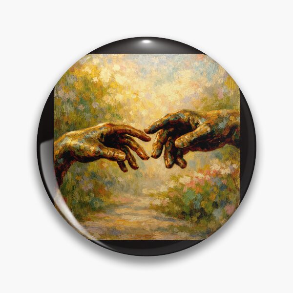 Item preview, Hands and the hard metal Creation designed and sold by Helios Be. Lavsh.