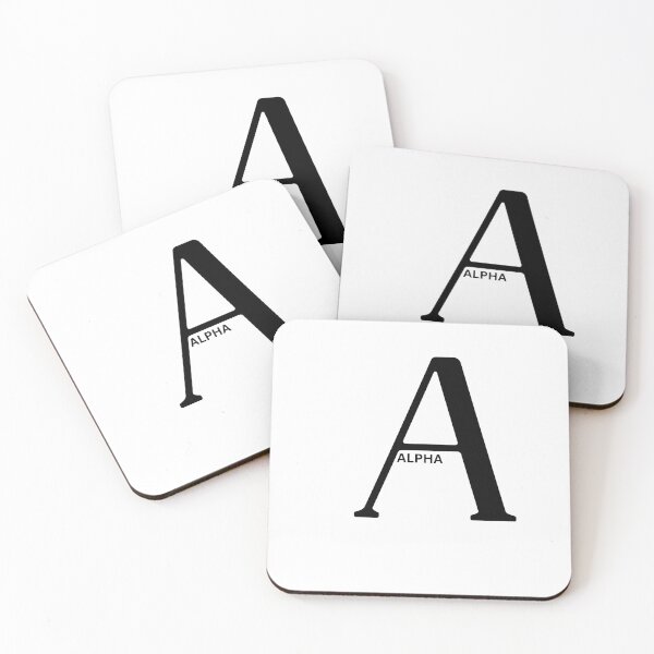 Item preview, “Alpha Bold Text Design – Strength & Leadership Typography” designed and sold by KEYAANKHAN.
