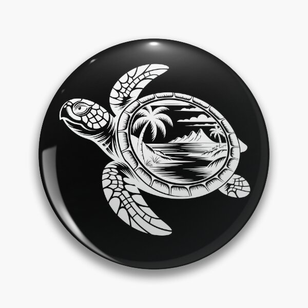 Item preview, Turtle with Island Landscape designed and sold by jkrphoto.
