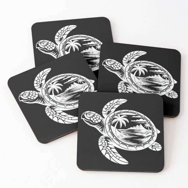 Item preview, Turtle with Island Landscape designed and sold by jkrphoto.