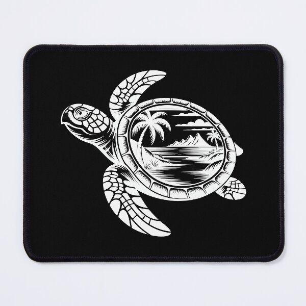 Item preview, Turtle with Island Landscape designed and sold by jkrphoto.