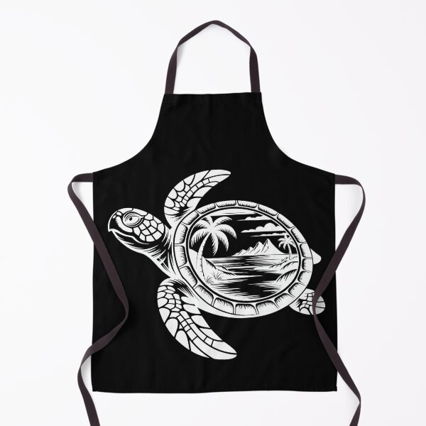 Item preview, Turtle with Island Landscape designed and sold by jkrphoto.