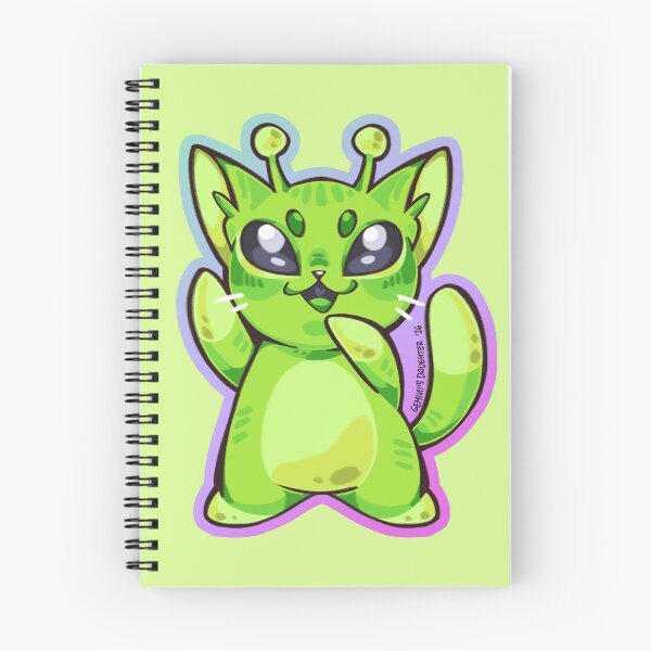 Item preview, ALIEN CAT designed and sold by GeminisDaughter.