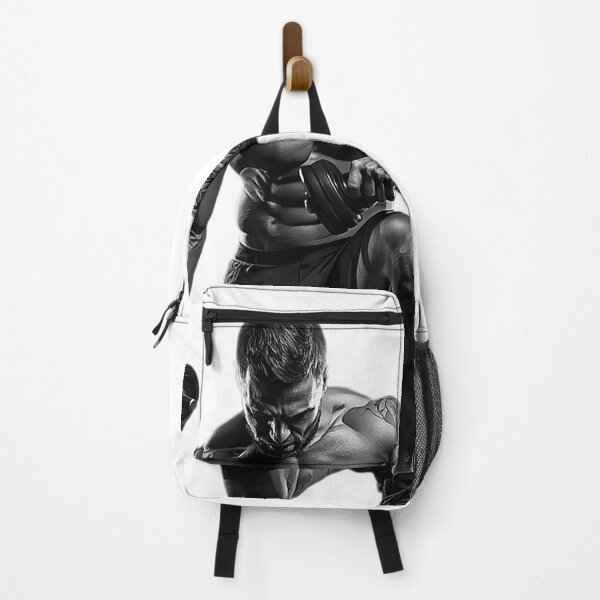 Item preview, Black & White Fitness Warrior – Intense Gym Workout Strength designed and sold by No Excuses .
