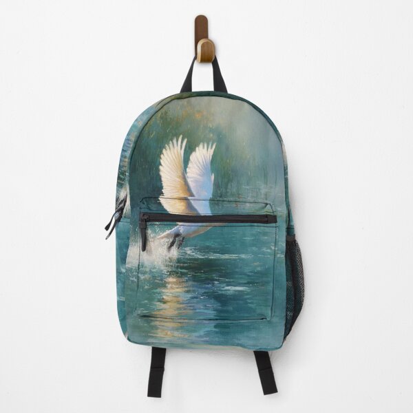 Item preview, A graceful Swan taking off from a calm lake, Birds in Motion designed and sold by CDC40.
