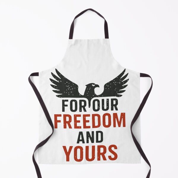 Item preview, For Our Freedom And Yours Patriotic Polish Slogan Eagle designed and sold by DraftAndDoneArt.