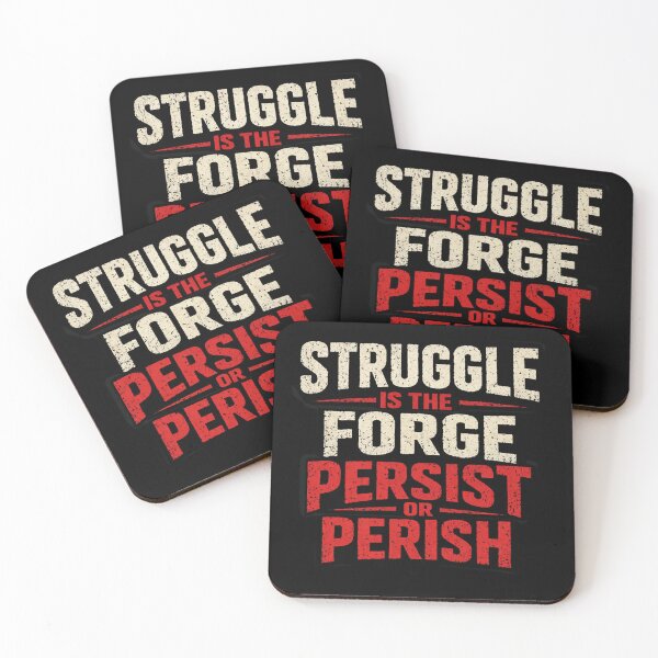 Item preview, Struggle is the Forge designed and sold by Browning-Design.
