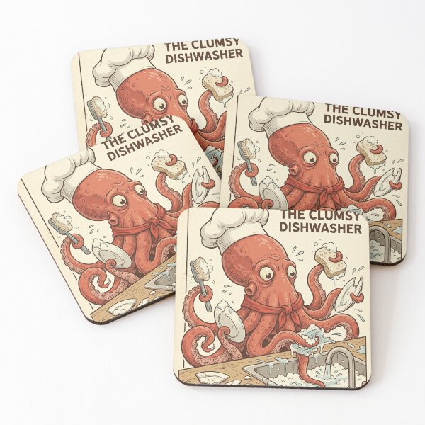 Item preview, Oscar-Octopus  designed and sold by Psych0Rabb1t.