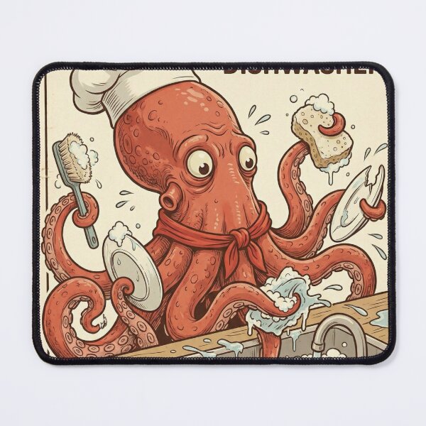 Item preview, Oscar-Octopus  designed and sold by Psych0Rabb1t.