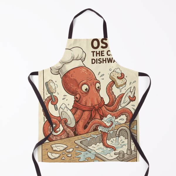 Item preview, Oscar-Octopus  designed and sold by Psych0Rabb1t.