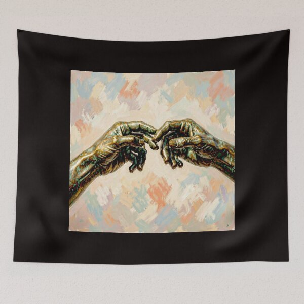 Item preview, Hands and the hard metal Creation #2 designed and sold by Helios Be. Lavsh.
