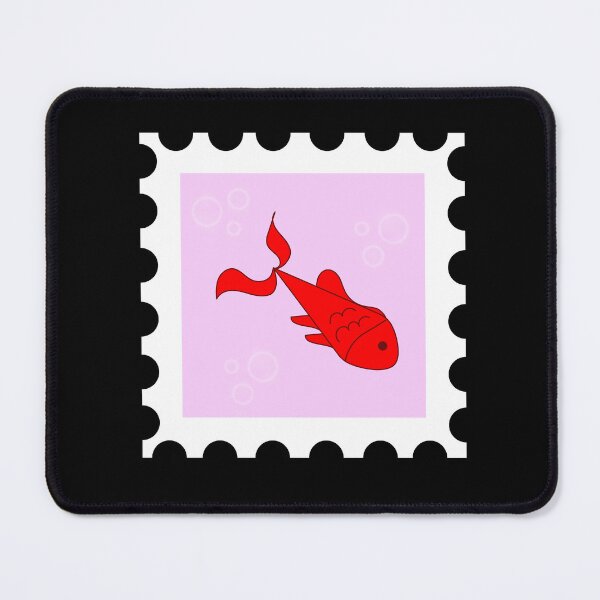 Item preview, Red fish designed and sold by ArtYuly.