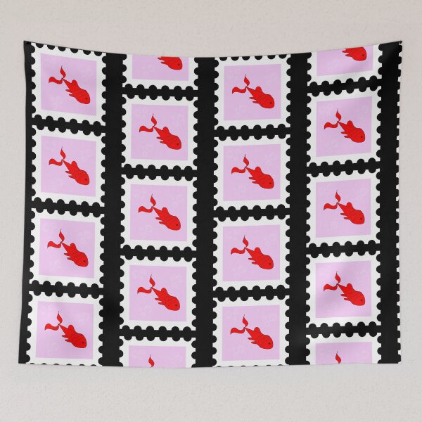 Item preview, Red fish designed and sold by ArtYuly.