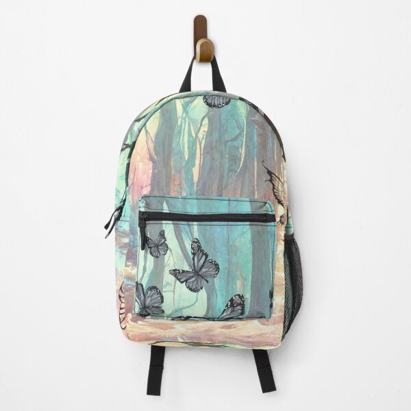 Item preview, Magical Forest of Fairies and Butterflies - Aesthetic Watercolor designed and sold by Diseño que alegran tu día.