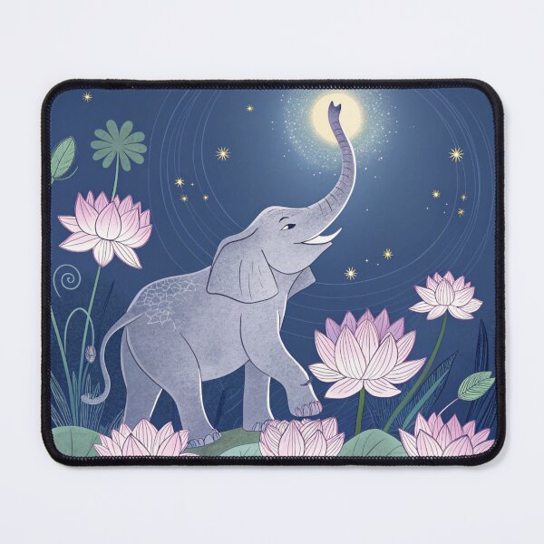 Item preview, Elephants with trunk up patterns  designed and sold by Lucky 777.