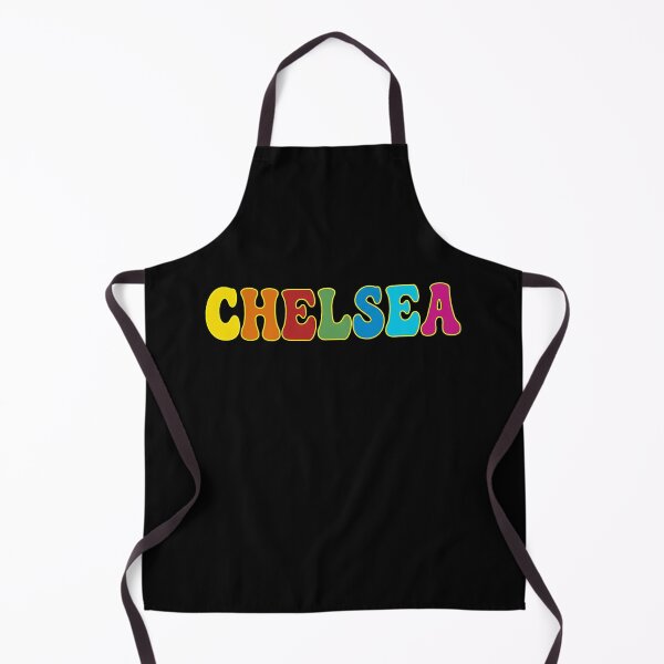 Item preview, ❤️ Chelsea Personalized Name Wavy Retro Shirt, Coffee Mug, Sticker Gift designed and sold by HelixPedia.
