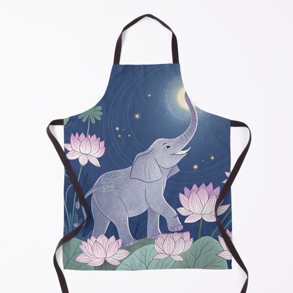 Item preview, Elephants with trunk up patterns designed and sold by Lucky 777.