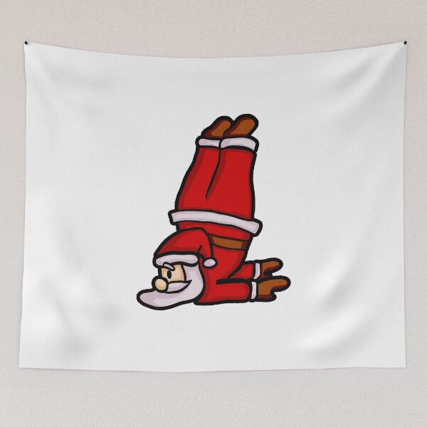 Item preview, Santa Claus Doing Yoga designed and sold by KsuAnn.