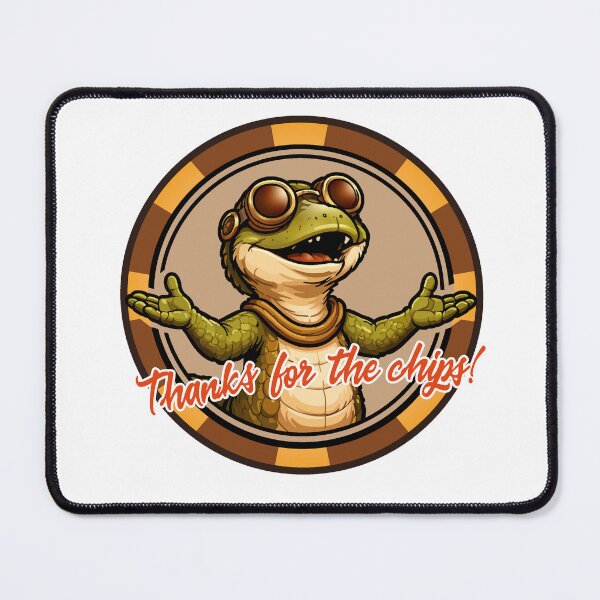 Item preview, Thanks for the Chips! designed and sold by SquishyKitkat.
