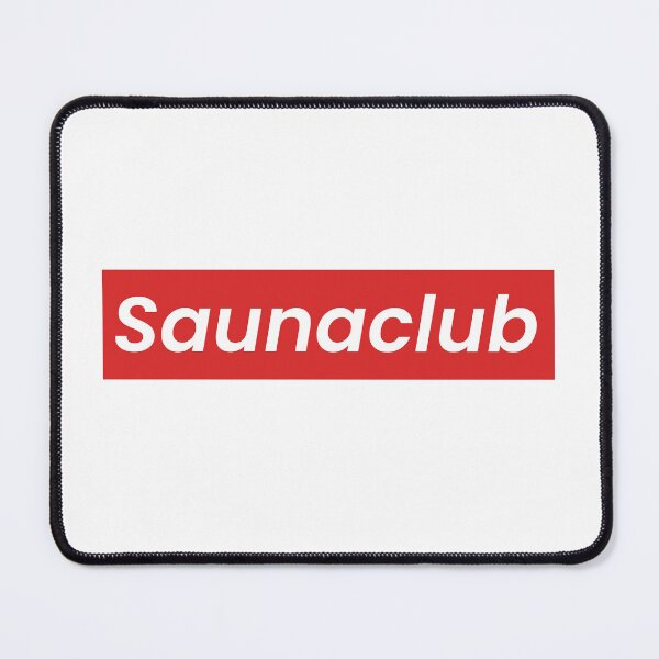 Item preview, Sauna club graphic tea designed and sold by designdripwear.
