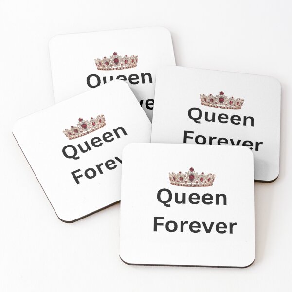 Item preview, Queen Crown Minimal Typography Design designed and sold by MANARKOUJO.