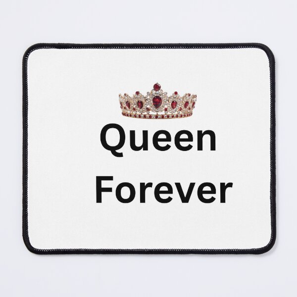 Item preview, Queen Crown Minimal Typography Design designed and sold by MANARKOUJO.