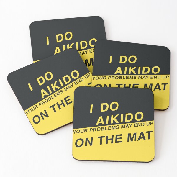 Item preview, Aikido - I do Aikido designed and sold by The Dotted Brush.